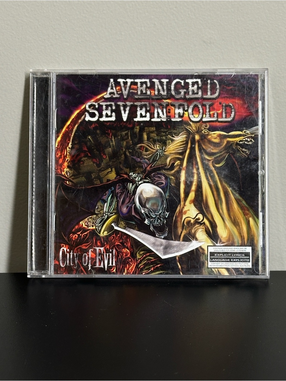 Avenged Sevenfold 'City of Evil' CD